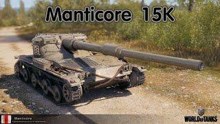 บันทึก Replay Wot • Manticore • 15K Spotting