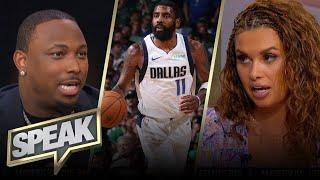 Kyrie Irving ‘wasn’t the best’ in first 2 games of the Finals, still have faith? | NBA | SPEAK