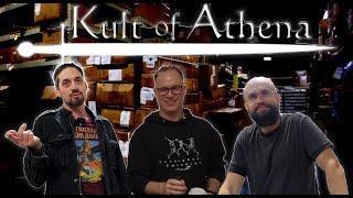 Kult of Athena Tour: A Walk Inside the Warehouse