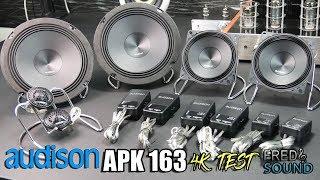 AUDISON APK 163 4K #FredNsound