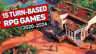 Top 15 Turn-based RPG of 2020-2024 | Tactical Strategy Games