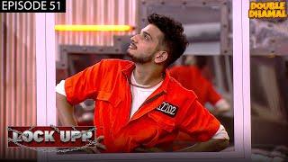 Munawar इधर की बात उधर करता है , Prince | Lock Upp EP 51 | Karan Kundrra , Kangana Ranaut