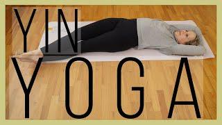 1 hour Relaxed and Comfortable Yin | Perfection of Pace | Yoga with Melissa 519