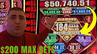 I Am So NERVOUS For This 200 Free Spins At $200 MAX BETS