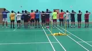 Suchitra badminton academy in hyderabad best badminton academy in hyderabad after pullela gopichand