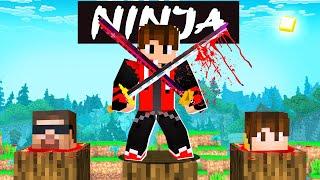 How I Became the *Best* NINJA in This Minecraft SMP!