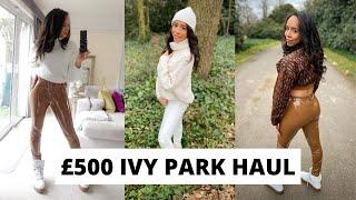 BEYONCÉ DID THAT! £500 IVY PARK HAUL (ICY PARK) | HOW TO STYLE INTO YOUR EVERYDAY WARDROBE