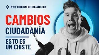 ️ TODOS la Vieron - CAMBIOS en la CIUDADANÍA ITALIANA – Domingo 6 Abril 2025 