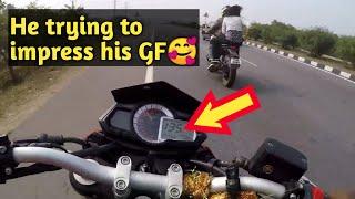 He trying to impress his GF || Top speed Benelli