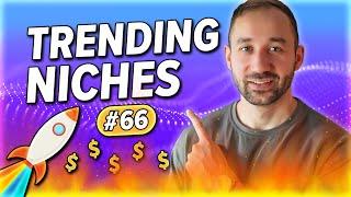 Amazon Merch & ETSY Trending Niches #66 (Print on Demand Trend Research)