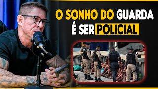 GUARDA MUNICIPAL NÃO QUER SER POLICIA PORQUE... | FARIAS - PERITO PAPILOSCOPISTA |  CopCast