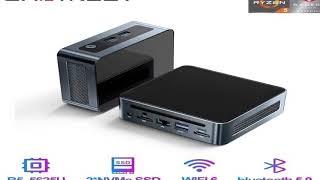 Chatreey  AN2P Mini PC R5 5625U/3550H Gaming Desktop Computer NVME SSD WIFI6 HD Windows 11