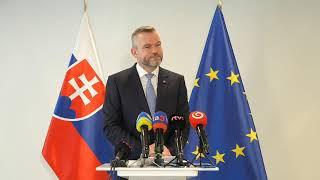 Tlačová konferencia o výsledkoch zasadnutia Európskej rady