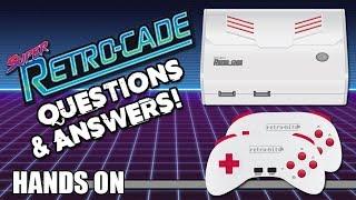 Hands-On: Super Retro-Cade Questions & Answers - Defunct Games