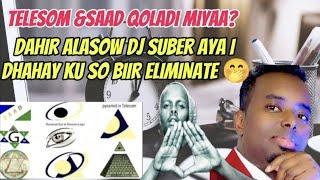 DAHIR ALASOW DJ SUBER AYA I DHAHAY KU SO BIIR QOLADA SHEYDANKA CABUDO TELESOM & SAAD O CALAMADII LAG