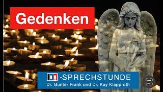 „Gedenken“: IDA-Sprechstunde mit Dr. Gunter Frank und Dr. Kay Klapproth vom 25.12.2024