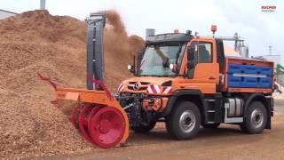 Bucher Municipal - Im Einsatz mit Schneepflügen, Streuautomaten & Schneefräse