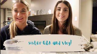 slime and sister q & a!