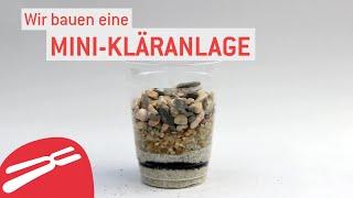 DIY-Experiment: Selbst gebaute Mini-Kläranlage