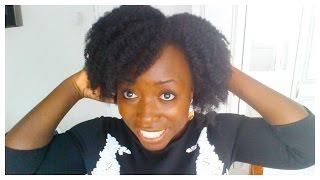 Why i went NATURAL and 4C HAIR LENGTH CHECK! Praise Onaturals