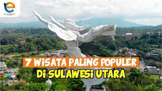 7 WISATA PALING POPULER DI SULAWESI UTARA | WISATA SULAWESI UTARA