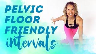 Quick All-Levels Cardio Interval Workout | Prolapse, pregnancy, and more!