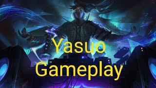 Wild Rift Regional Open Beta:Yasuo Gameplay