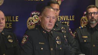 FULL PRESSER: Greenville police officer killed in ambush attack