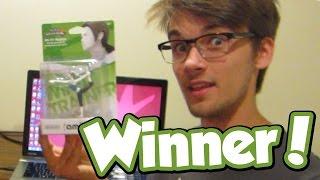 Winner of the Wii Fit Trainer Amiibo Giveaway! - Horbro