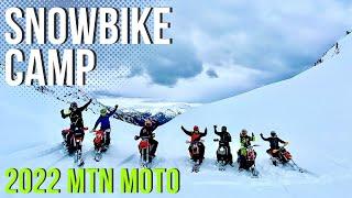 Cody Matechuk/Geoff Kyle Snowbike Camp - 2022