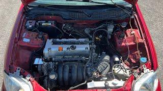 Building a k swapped a 99 Civic (budget Build)