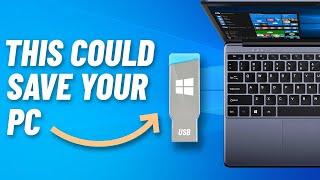 How to restore your PC with a USB Recovery Drive