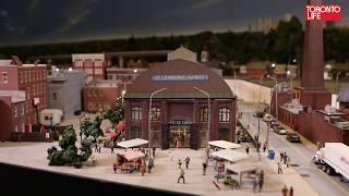 How an entrepreneur built a miniature Toronto in an Etobicoke warehouse