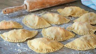 Cómo hacer masa casera para empanadillas. Receta fácil, rápida y con TRUCOS