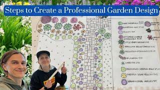 Creating a Professional Garden Design from Scratch - Step by Step Tutorial