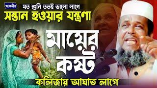 সন্তান হওয়ার জন্য মায়ের কষ্ট । তোফাজ্জল হোসেন ভৈরবী । Tofazzal Hossain bhairovi | Bangla Waz |