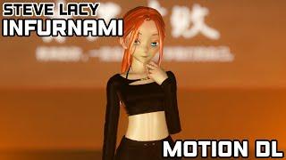 【MMD ORIGINAL MOTION DL】 ⸢Steve Lacy⸥ 【⭒Infurnami⭒】 ⸢Vocaloid Daina⸥