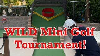 WILD Mini Golf Tournament | (New Player!) | Phoenix, AZ