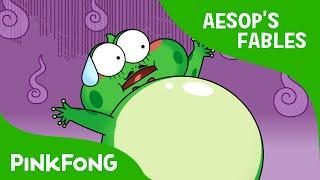 The Frog and the Cow | Aesop's Fables | PINKFONG Story Time for Children