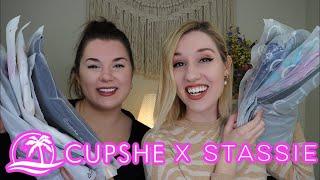 THE BEST SWIM COVERUPS  | Cupshe Try-On Haul | Cupshe X Stassie | Sister VS Sister