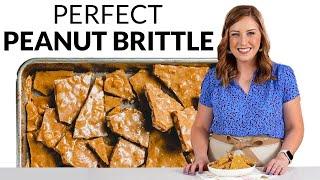 How to Make Peanut Brittle