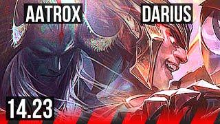 AATROX vs DARIUS (TOP) | KR Master | 14.23