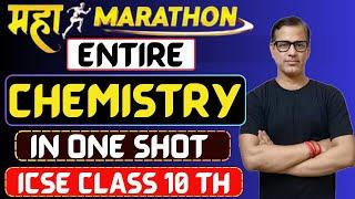 Complete Chemistry in One Shot |Chemistry Maha Marathon | Chemistry ICSE Class 10 |@sirtarunrupani