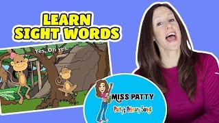 Learn Sight Words for Children, Kids | A Monkey by Patty Shukla | Learn to Read