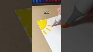 Things We ALL Drew As Kids… #art #drawing #shorts