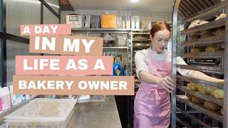 A day in my life as a bakery owner