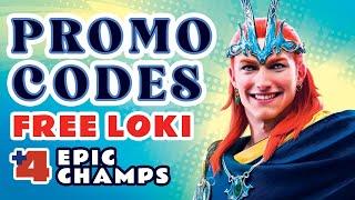 Free LOKI Raid Shadow Legends Raid Promo Codes for ALL