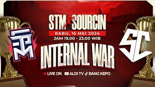 INTERNAL WAR  - STM VS SOURCIN