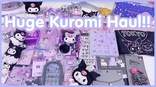 Huge Kawaii Kuromi Sanrio Haul!!