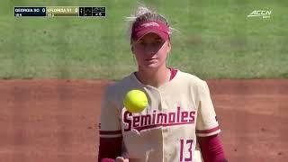 Georgia Southern vs  #5 Florida State | Women Softball Mar 5,2023